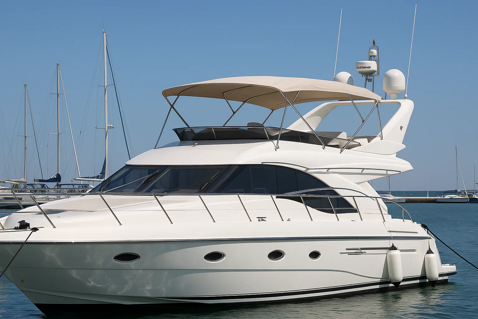 tendals per a embarcacions