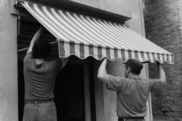 Des de 1965, Tendals i Tapisseria Valldepérez