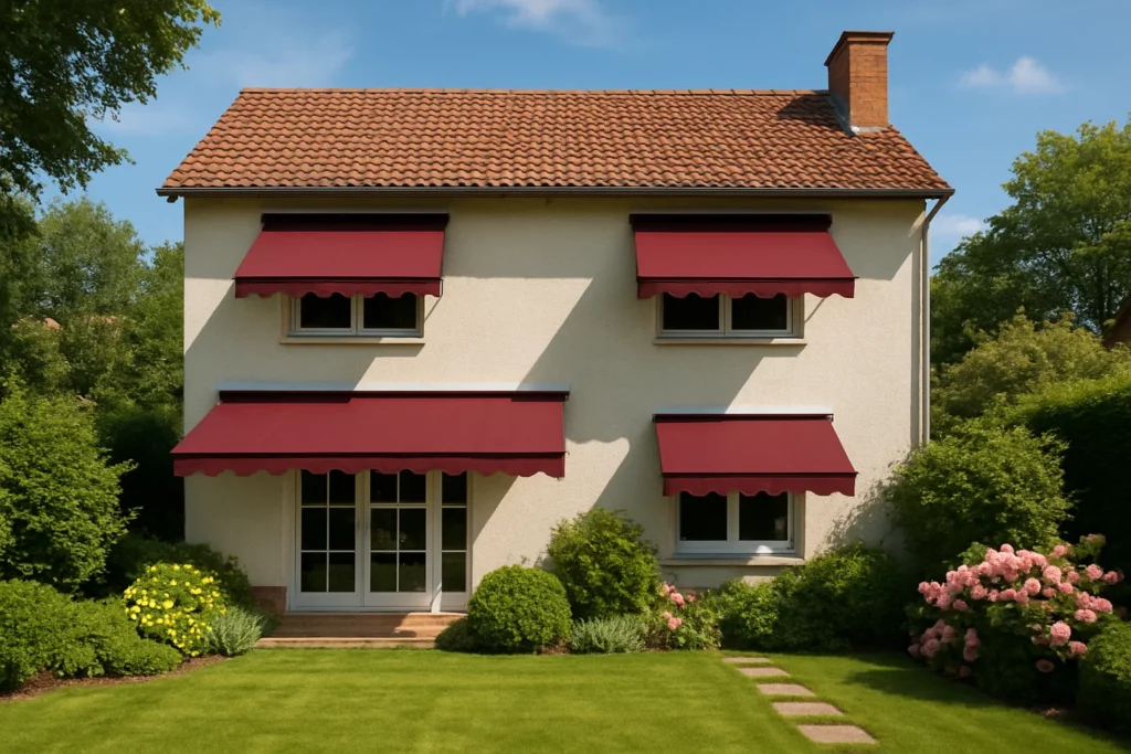 tendals per a protecció solar